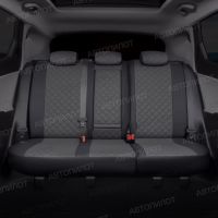 Чехлы Автопилот Экокожа Ромб на Suzuki Vitara с 2015+ Чехлы Автопилот Экокожа Ромб на Suzuki Vitara с 2015+