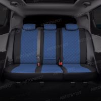 Чехлы Автопилот Экокожа Ромб на Suzuki Vitara с 2015+ Чехлы Автопилот Экокожа Ромб на Suzuki Vitara с 2015+