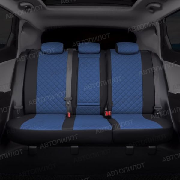 Чехлы Автопилот Экокожа Ромб на Suzuki Vitara с 2015+ Чехлы Автопилот Экокожа Ромб на Suzuki Vitara с 2015+