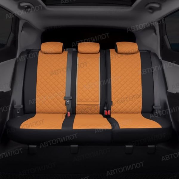 Чехлы Автопилот Экокожа Ромб на Suzuki Vitara с 2015+ Чехлы Автопилот Экокожа Ромб на Suzuki Vitara с 2015+