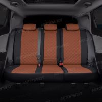 Чехлы Автопилот Экокожа Ромб на Suzuki Vitara с 2015+ Чехлы Автопилот Экокожа Ромб на Suzuki Vitara с 2015+