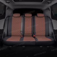 Чехлы Автопилот Экокожа Ромб на Suzuki Vitara с 2015+ Чехлы Автопилот Экокожа Ромб на Suzuki Vitara с 2015+