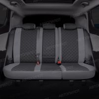 Чехлы Автопилот Экокожа Ромб на Suzuki Vitara с 2015+ Чехлы Автопилот Экокожа Ромб на Suzuki Vitara с 2015+