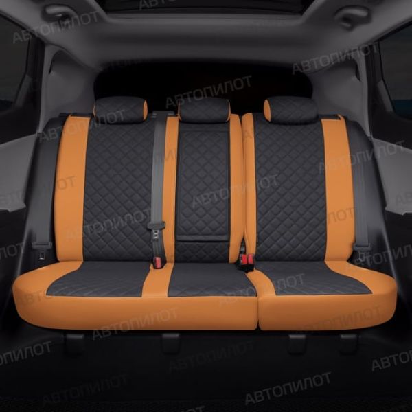 Чехлы Автопилот Экокожа Ромб на Suzuki Vitara с 2015+ Чехлы Автопилот Экокожа Ромб на Suzuki Vitara с 2015+