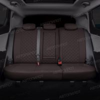 Чехлы Автопилот Экокожа Ромб на Suzuki Vitara с 2015+ Чехлы Автопилот Экокожа Ромб на Suzuki Vitara с 2015+