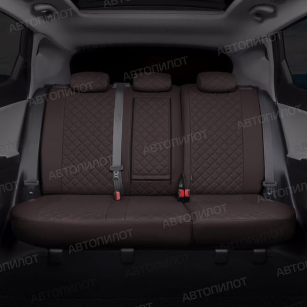 Чехлы Автопилот Экокожа Ромб на Suzuki Vitara с 2015+ Чехлы Автопилот Экокожа Ромб на Suzuki Vitara с 2015+