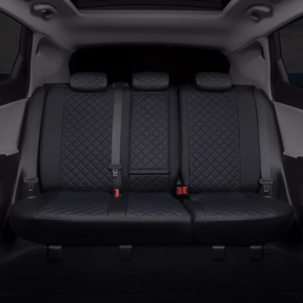 Чехлы Автопилот Экокожа Ромб на Suzuki Vitara с 2015+ Чехлы Автопилот Экокожа Ромб на Suzuki Vitara с 2015+