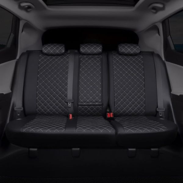 Чехлы Автопилот Экокожа Ромб на Suzuki Vitara с 2015+ Чехлы Автопилот Экокожа Ромб на Suzuki Vitara с 2015+