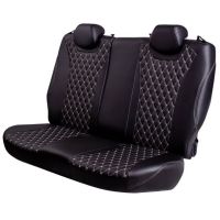 Чехлы Премиум Экокожа Байрон Ромб на Chevrolet Lacetti Чехлы Премиум Экокожа Байрон Ромб на Chevrolet Lacetti