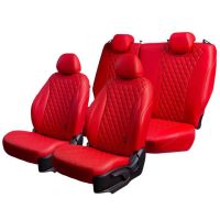 Чехлы Премиум Экокожа Байрон Ромб на Chevrolet Lacetti Чехлы Премиум Экокожа Байрон Ромб на Chevrolet Lacetti