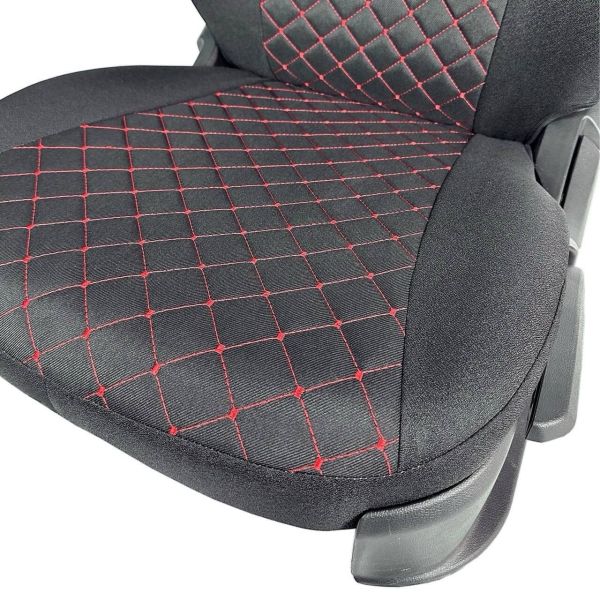 Чехлы Жаккард Драйв на Chevrolet Lacetti