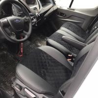 Чехлы Автопилот на Ford Transit 3 места c 2014+ Чехлы Автопилот на Ford Transit 3 места c 2014+