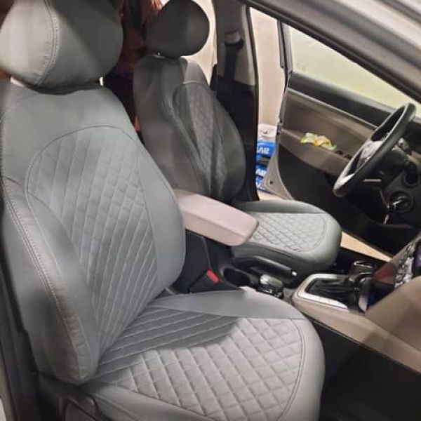 Чехлы Автопилот на Hyundai Elantra 6 (AD) 2016-2020 г.в.