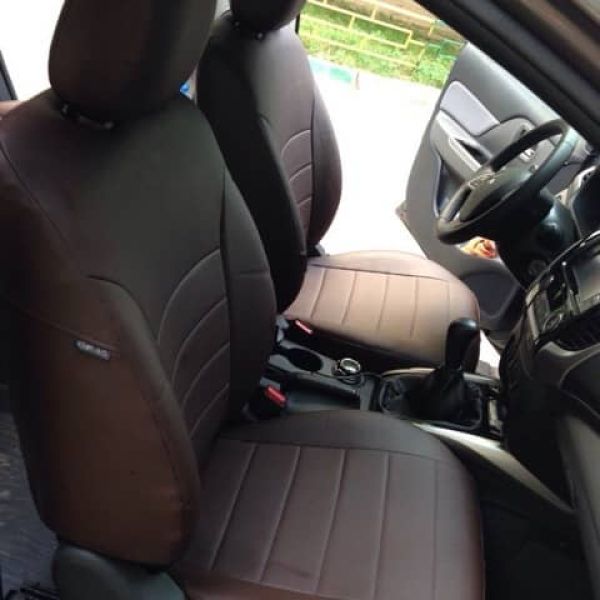 Чехлы Автопилот на Mitsubishi L200 5 (2015+) Чехлы Автопилот на Mitsubishi L200 5 (2015+)