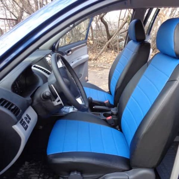 Чехлы Автопилот на Mitsubishi Pajero Sport 2 2013-2015 г.в.