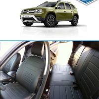 Чехлы Автопилот на Renault Duster 2015-2021 г.в.
