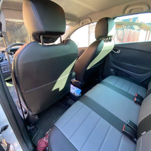 Чехлы Автопилот на Renault Kaptur с 2016+ Чехлы Автопилот на Renault Kaptur с 2016+