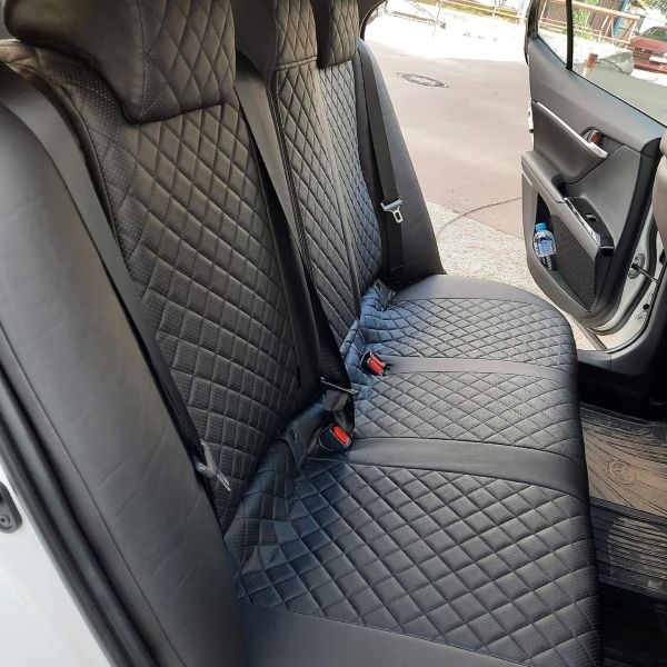 Чехлы Автопилот на Toyota Camry XV70 c 2017+