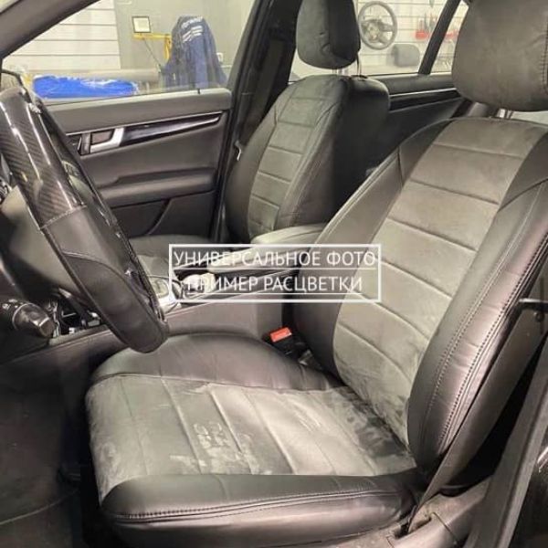 Чехлы Автопилот Алькантара на Jaecoo J7 (2023+) Чехлы Автопилот Алькантара на Jaecoo J7 (2023+)