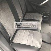 Чехлы Автопилот Алькантара на Jaecoo J7 (2023+) Чехлы Автопилот Алькантара на Jaecoo J7 (2023+)