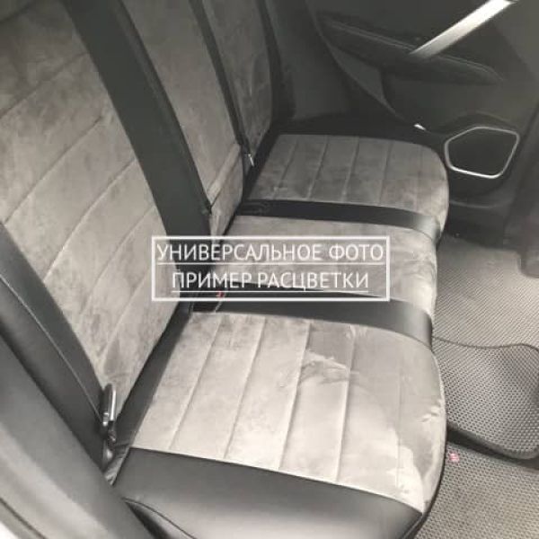 Чехлы Автопилот Алькантара на Jaecoo J7 (2023+) Чехлы Автопилот Алькантара на Jaecoo J7 (2023+)