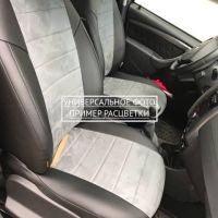 Чехлы Автопилот Алькантара на Jaecoo J7 (2023+) Чехлы Автопилот Алькантара на Jaecoo J7 (2023+)