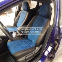 Чехлы Автопилот Алькантара на Jaecoo J7 (2023+) Чехлы Автопилот Алькантара на Jaecoo J7 (2023+)