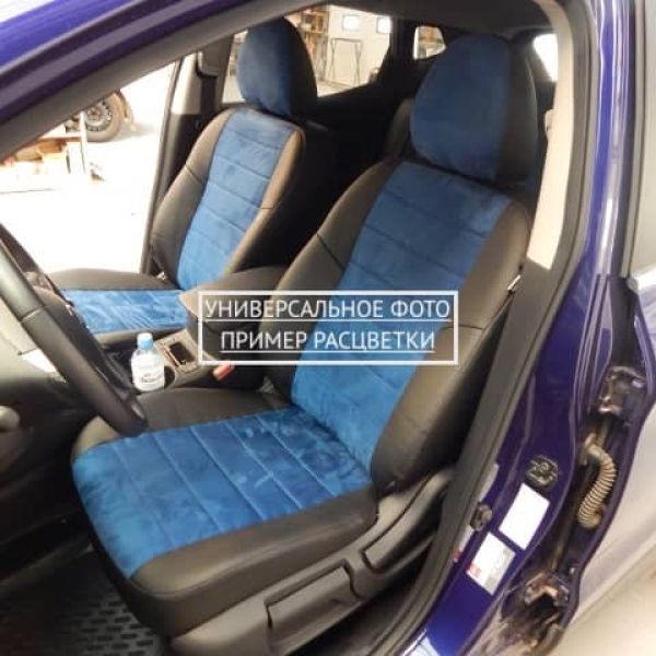 Чехлы Автопилот Алькантара на Jaecoo J7 (2023+) Чехлы Автопилот Алькантара на Jaecoo J7 (2023+)