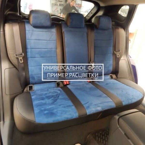 Чехлы Автопилот Алькантара на Jaecoo J7 (2023+) Чехлы Автопилот Алькантара на Jaecoo J7 (2023+)