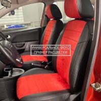 Чехлы Автопилот Алькантара на Jaecoo J7 (2023+) Чехлы Автопилот Алькантара на Jaecoo J7 (2023+)