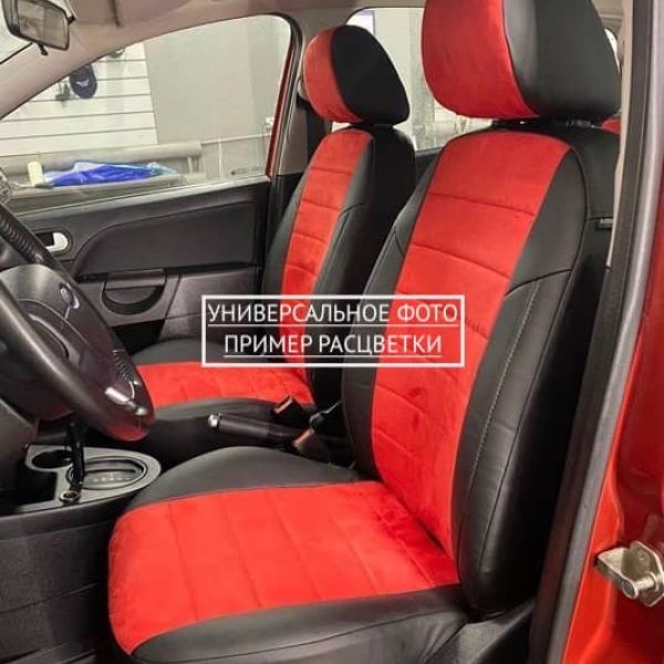 Чехлы Автопилот Алькантара на Jaecoo J7 (2023+) Чехлы Автопилот Алькантара на Jaecoo J7 (2023+)