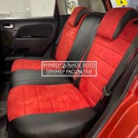 Чехлы Автопилот Алькантара на Jaecoo J7 (2023+) Чехлы Автопилот Алькантара на Jaecoo J7 (2023+)