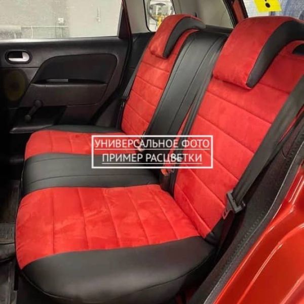 Чехлы Автопилот Алькантара на Jaecoo J7 (2023+) Чехлы Автопилот Алькантара на Jaecoo J7 (2023+)