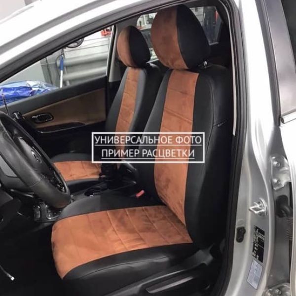 Чехлы Автопилот Алькантара на Jaecoo J7 (2023+) Чехлы Автопилот Алькантара на Jaecoo J7 (2023+)