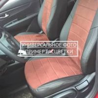 Чехлы Автопилот Алькантара на Jaecoo J7 (2023+) Чехлы Автопилот Алькантара на Jaecoo J7 (2023+)