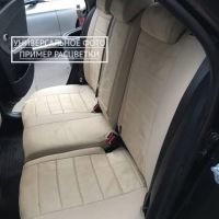 Чехлы Автопилот Алькантара на Jaecoo J7 (2023+) Чехлы Автопилот Алькантара на Jaecoo J7 (2023+)