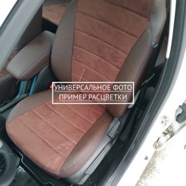 Чехлы Автопилот Алькантара на Jaecoo J7 (2023+) Чехлы Автопилот Алькантара на Jaecoo J7 (2023+)