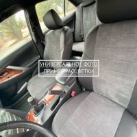 Чехлы Автопилот Алькантара на Jaecoo J7 (2023+) Чехлы Автопилот Алькантара на Jaecoo J7 (2023+)