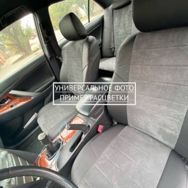 Чехлы Автопилот Алькантара на Jaecoo J7 (2023+) Чехлы Автопилот Алькантара на Jaecoo J7 (2023+)