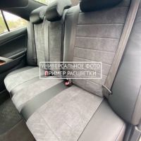 Чехлы Автопилот Алькантара на Jaecoo J7 (2023+) Чехлы Автопилот Алькантара на Jaecoo J7 (2023+)