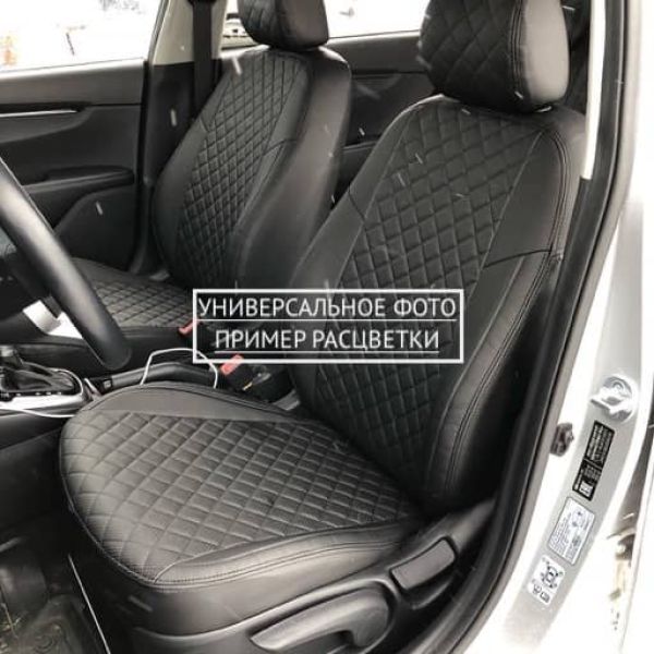 Чехлы на сиденья KAIYI E5 Чехлы на сиденья KAIYI E5