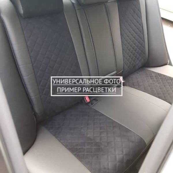 Чехлы Автопилот Алькантара Ромб на Jaecoo J7 (2023+) Чехлы Автопилот Алькантара Ромб на Jaecoo J7 (2023+)