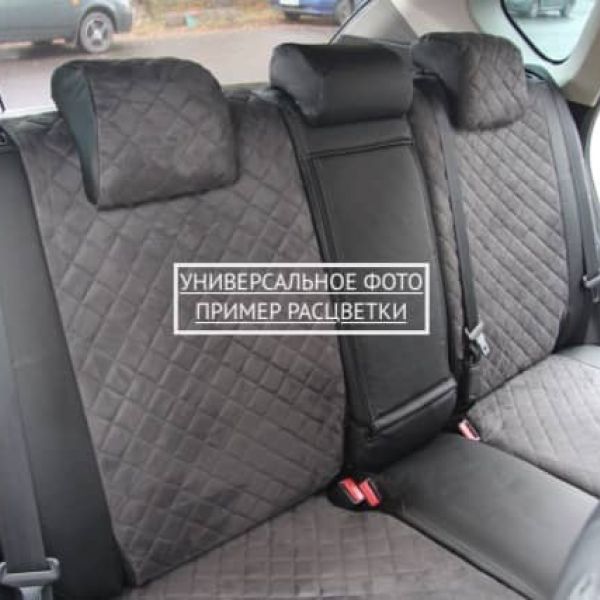 Чехлы Автопилот Алькантара Ромб на Jaecoo J7 (2023+) Чехлы Автопилот Алькантара Ромб на Jaecoo J7 (2023+)