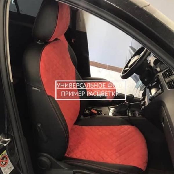 Чехлы Автопилот Алькантара Ромб на Jaecoo J7 (2023+) Чехлы Автопилот Алькантара Ромб на Jaecoo J7 (2023+)