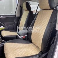 Чехлы Автопилот Алькантара Ромб на Jaecoo J7 (2023+) Чехлы Автопилот Алькантара Ромб на Jaecoo J7 (2023+)