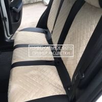 Чехлы Автопилот Алькантара Ромб на Jaecoo J7 (2023+) Чехлы Автопилот Алькантара Ромб на Jaecoo J7 (2023+)