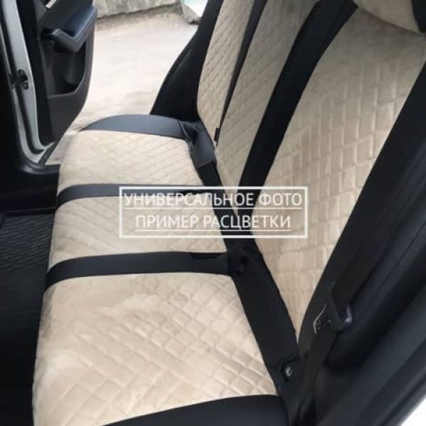 Чехлы Автопилот Алькантара Ромб на Jaecoo J7 (2023+) Чехлы Автопилот Алькантара Ромб на Jaecoo J7 (2023+)