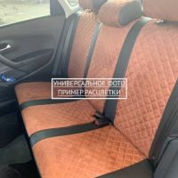 Чехлы Автопилот Алькантара Ромб на Jaecoo J7 (2023+) Чехлы Автопилот Алькантара Ромб на Jaecoo J7 (2023+)