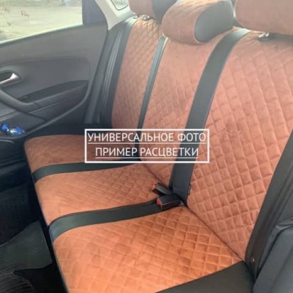 Чехлы Автопилот Алькантара Ромб на Jaecoo J7 (2023+) Чехлы Автопилот Алькантара Ромб на Jaecoo J7 (2023+)