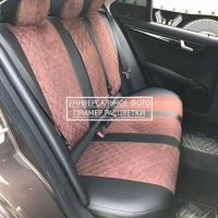 Чехлы Автопилот Алькантара Ромб на Jaecoo J7 (2023+) Чехлы Автопилот Алькантара Ромб на Jaecoo J7 (2023+)